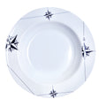 Marine Business Melamine Deep, Round Soup Plate - NORTHWIND - 8.8" Set of 6 — marine deck / galley