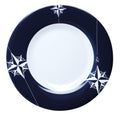 Marine Business Melamine Round Dessert Plate - NORTHWIND - 7" Set of 6 — marine deck / galley