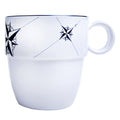 Marine Business Melamine Non-Slip Coffee Mug - NORTHWIND - Set of 6 — marine deck / galley