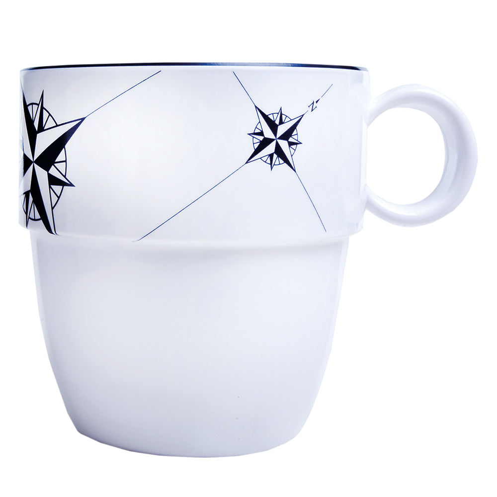 Marine Business Melamine Non-Slip Coffee Mug - NORTHWIND - Set of 6 — marine deck / galley