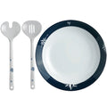 Marine Business Melamine Salad Bowl & Servers - NORTHWIND — marine deck / galley