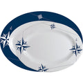 Marine Business Melamine Oval Serving Platters Set - NORTHWIND - Set of 2 — marine deck / galley