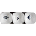Marine Business Melamine Snack Set - NORTHWIND - Set of 4 — marine deck / galley