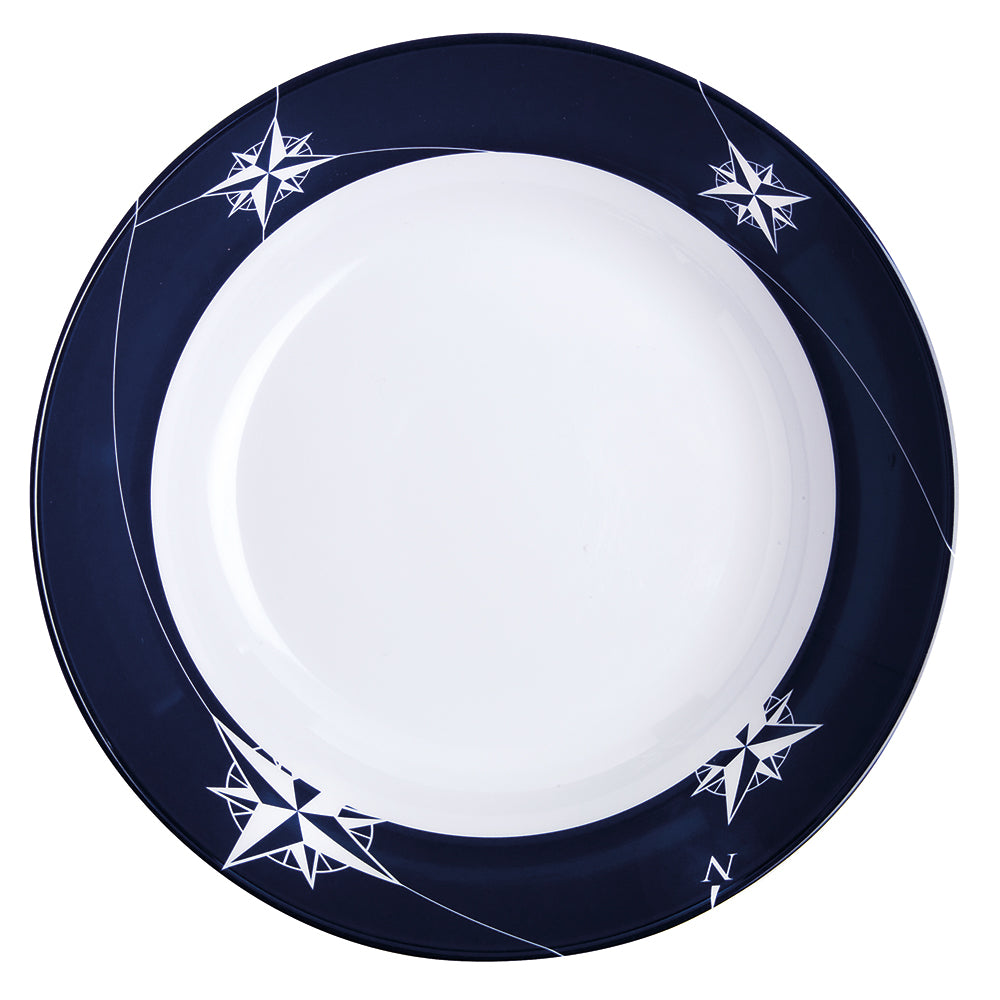 Marine Business Melamine Round Bowl - NORTHWIND - 7.4" Set of 6 — marine deck / galley