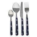 Marine Business Cutlery Stainless Steel Premium - NORTHWIND - Set of 24 — marine deck / galley