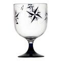 Marine Business Stackable Water/Wine Glass - NORTHWIND - Set of 6 — marine deck / galley