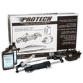 Uflex USA Uflex PROTECH 2.1 Front Mount OB Hydraulic System - Includes UP28 FM Helm Oil & UC128-TS/2 Cylinder - No Hoses — marine steering systems
