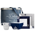 Marine Business Melamine Square Tableware & Basket - NORTHWIND - Set of 24 — marine deck / galley