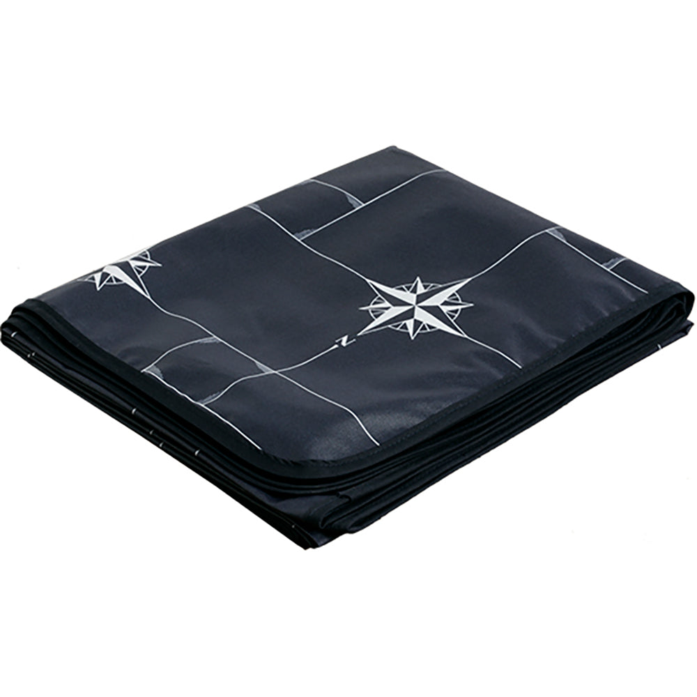 Marine Business Waterproof Small Tablecloth - NORTHWIND - 45.2" x 39.4" — marine deck / galley