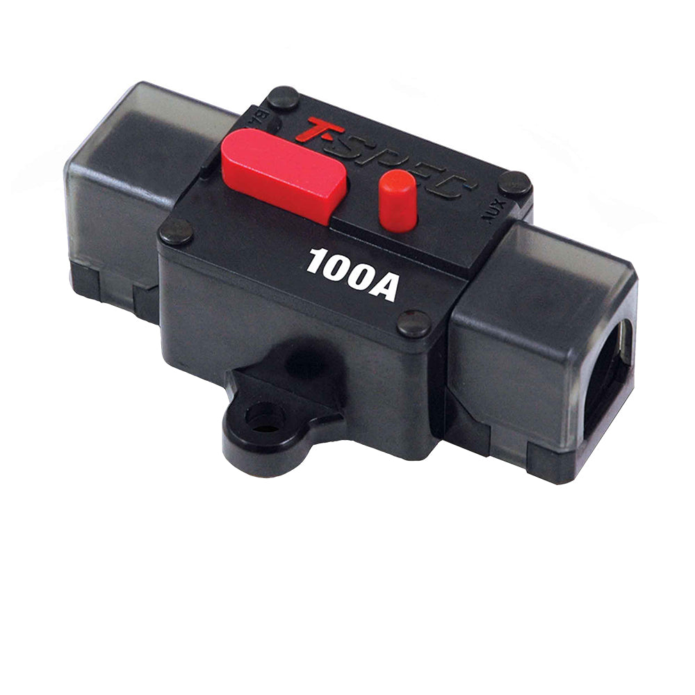 T-Spec V12-CBF100 Circuit Breaker - 100 AMP — marine circuit breakers