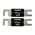 T-Spec V8 Series 80 AMP ANL Fuse - 2 Pack — marine fuse blocks & fuses