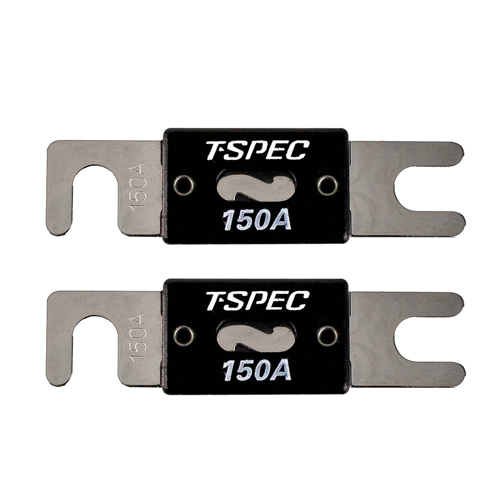 T-Spec V8 Series 150 AMP ANL Fuse - 2 Pack — marine fuse blocks & fuses