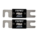 T-Spec V8 Series 250 AMP ANL Fuse - 2 Pack — marine fuse blocks & fuses