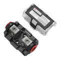 T-Spec VDMANL DUAL Mini-ANL Fuse Holder - 1/0 to 4/8 AWG — marine fuse blocks & fuses