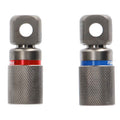 T-Spec VR04 V10 Heavy Duty Set Screw Terminals - 1/0AWG - 2 Pack — marine terminals