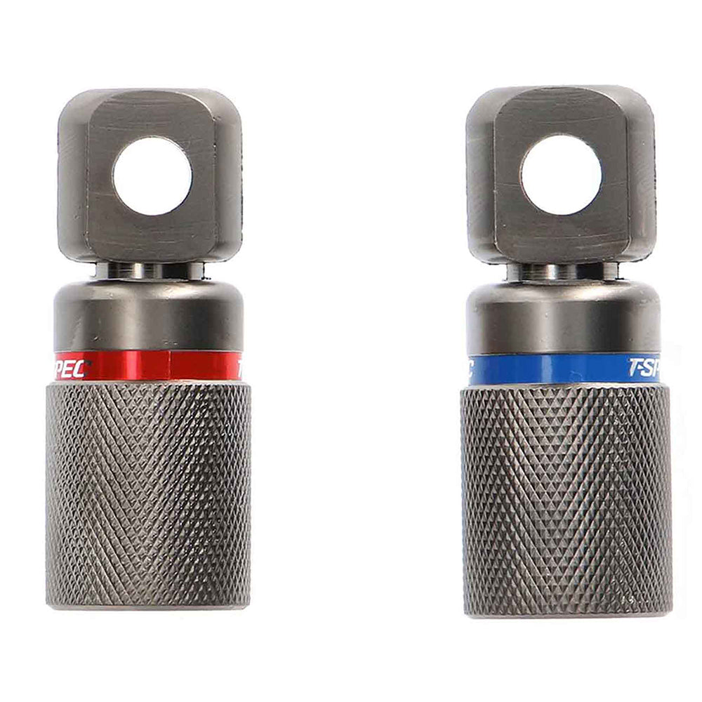 T-Spec VR04 V10 Heavy Duty Set Screw Terminals - 1/0AWG - 2 Pack — marine terminals