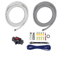 T-Spec V10-2041 4 Gauge Amp Wiring Kit - 20' (6.1 M) — marine accessories