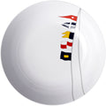 Marine Business Melamine Deep, Round Soup Plate - REGATA - 8.8" Set of 6 — marine deck / galley