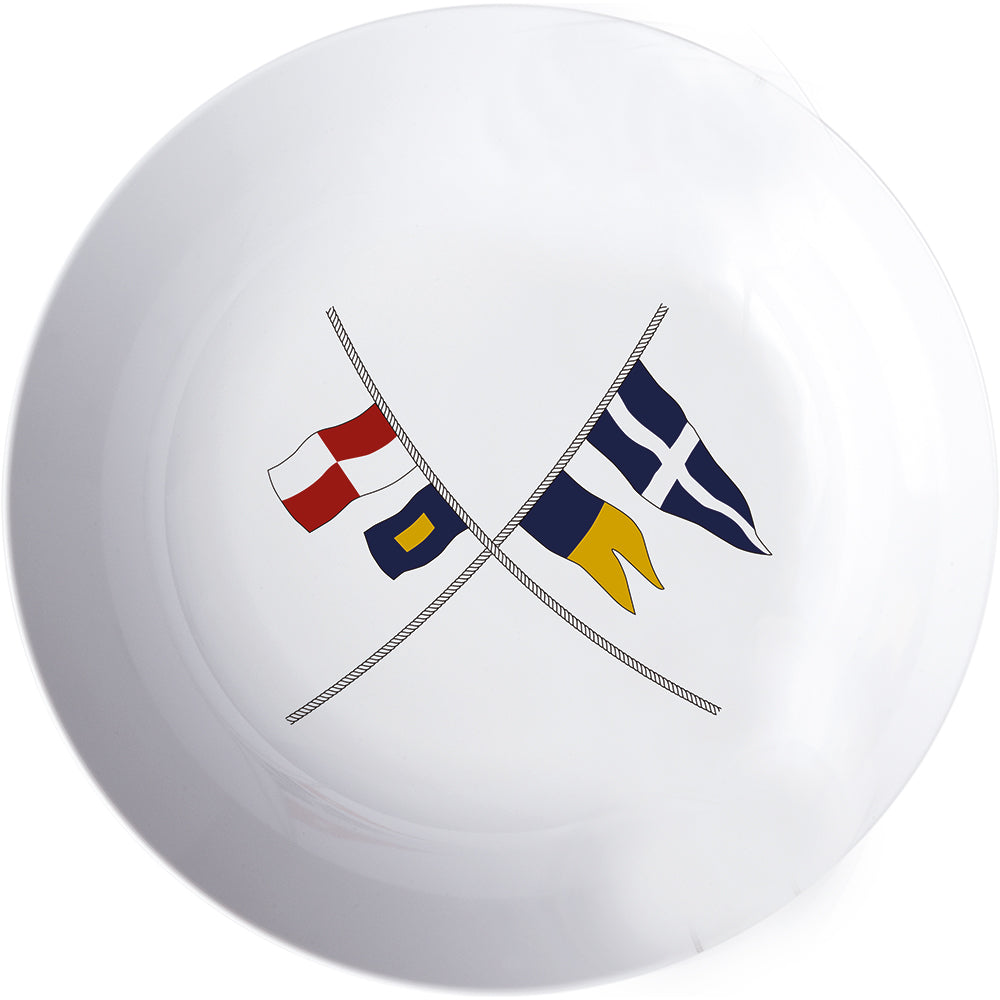 Marine Business Melamine Individual Bowl - REGATA - Set of 6 — marine deck / galley