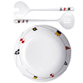 Marine Business Melamine Salad Bowl & Servers - REGATA — marine deck / galley