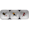 Marine Business Melamine Snack Set - REGATA - Set of 4 — marine deck / galley