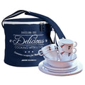Marine Business Melamine Tableware & Basket - REGATA - Set of 16 — marine deck / galley
