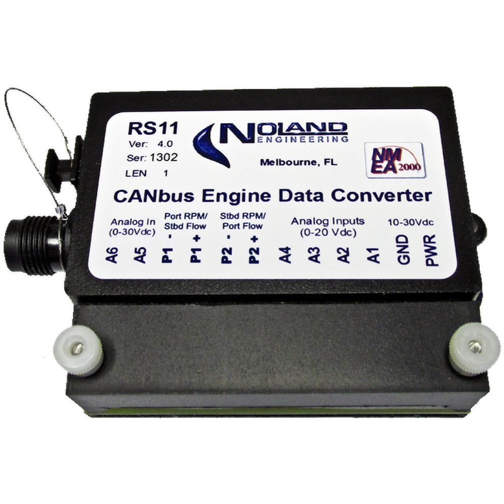 Airmar Noland RS11 Analog to NMEA 2000 Data Converter — marine nmea cables & sensors