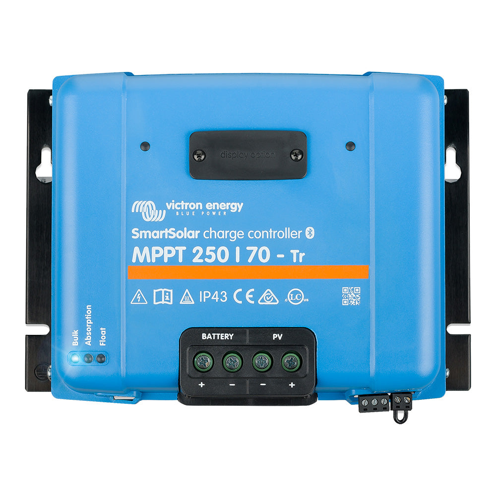 Victron Energy Victron SmartSolar MPPT Solar Charge Controller - 250V - 70AMP - UL Approved — marine battery chargers