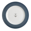 Marine Business Melamine Flat, Round Dinner Plate - SAILOR SOUL - 10" Set of 6 — marine deck / galley