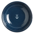 Marine Business Melamine Deep, Round Soup Plate - SAILOR SOUL - 8.8" Set of 6 — marine deck / galley