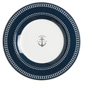 Marine Business Melamine Round Dessert Plate - SAILOR SOUL - 7" Set of 6 — marine deck / galley