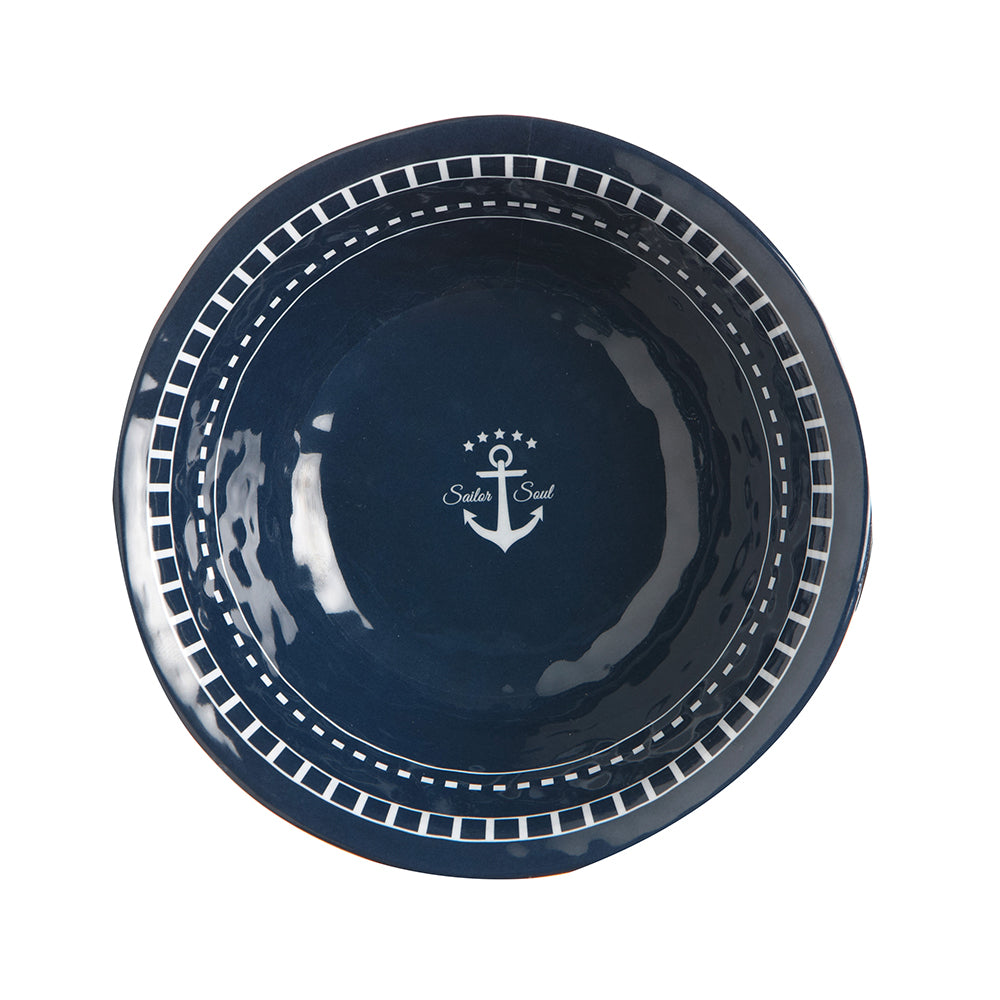 Marine Business Melamine Small Bowl - SAILOR SOUL - Set of 6 — marine deck / galley