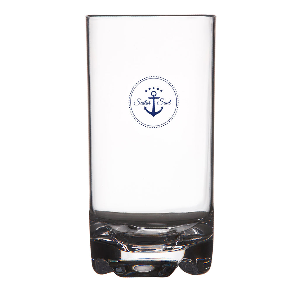 Marine Business Beverage Glass - SAILOR SOUL - Set of 6 — marine deck / galley