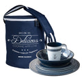 Marine Business Melamine Tableware Set & Basket - SAILOR SOUL - Set of 24 — marine deck / galley