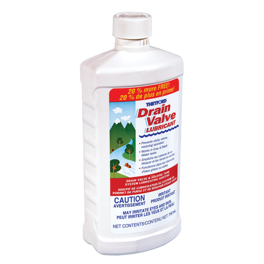 Thetford Marine Thetford Drain Valve Lubricant - Bilingual - 24oz — marine accessories