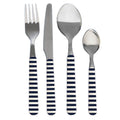 Marine Business Cutlery Stainless Steel Premium - MONACO - Set of 24 — marine deck / galley