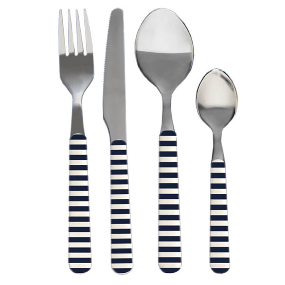 Marine Business Cutlery Stainless Steel Premium - MONACO - Set of 24 — marine deck / galley