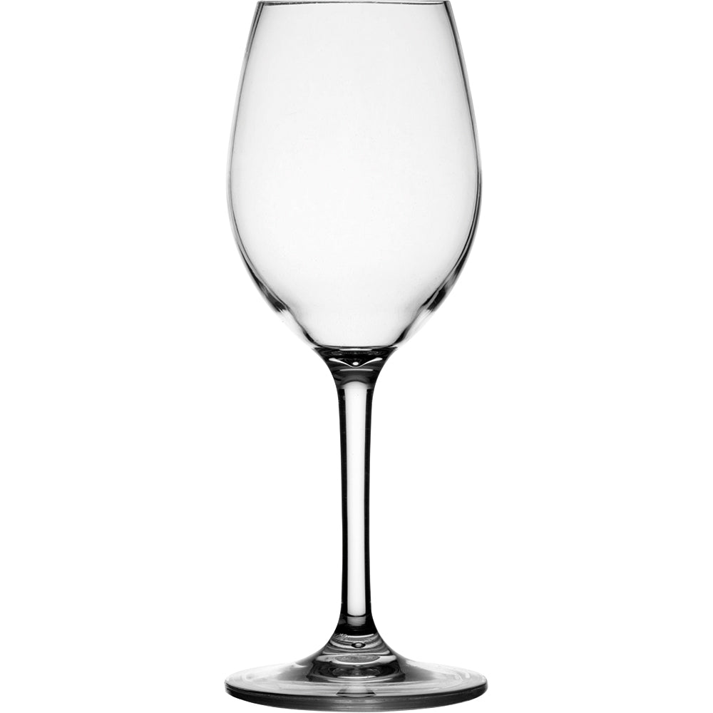 Marine Business Non-Slip Wine Glass Party - CLEAR TRITAN™ - Set of 6 — marine deck / galley