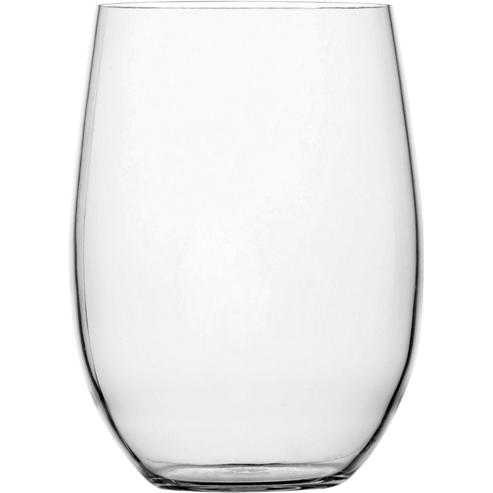 Marine Business Non-Slip Beverage Glass Party - CLEAR TRITAN™ - Set of 6 — marine deck / galley