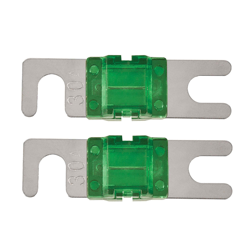 T-Spec V8 Series 30 AMP Mini-ANL Fuse - 2 Pack — marine fuse blocks & fuses