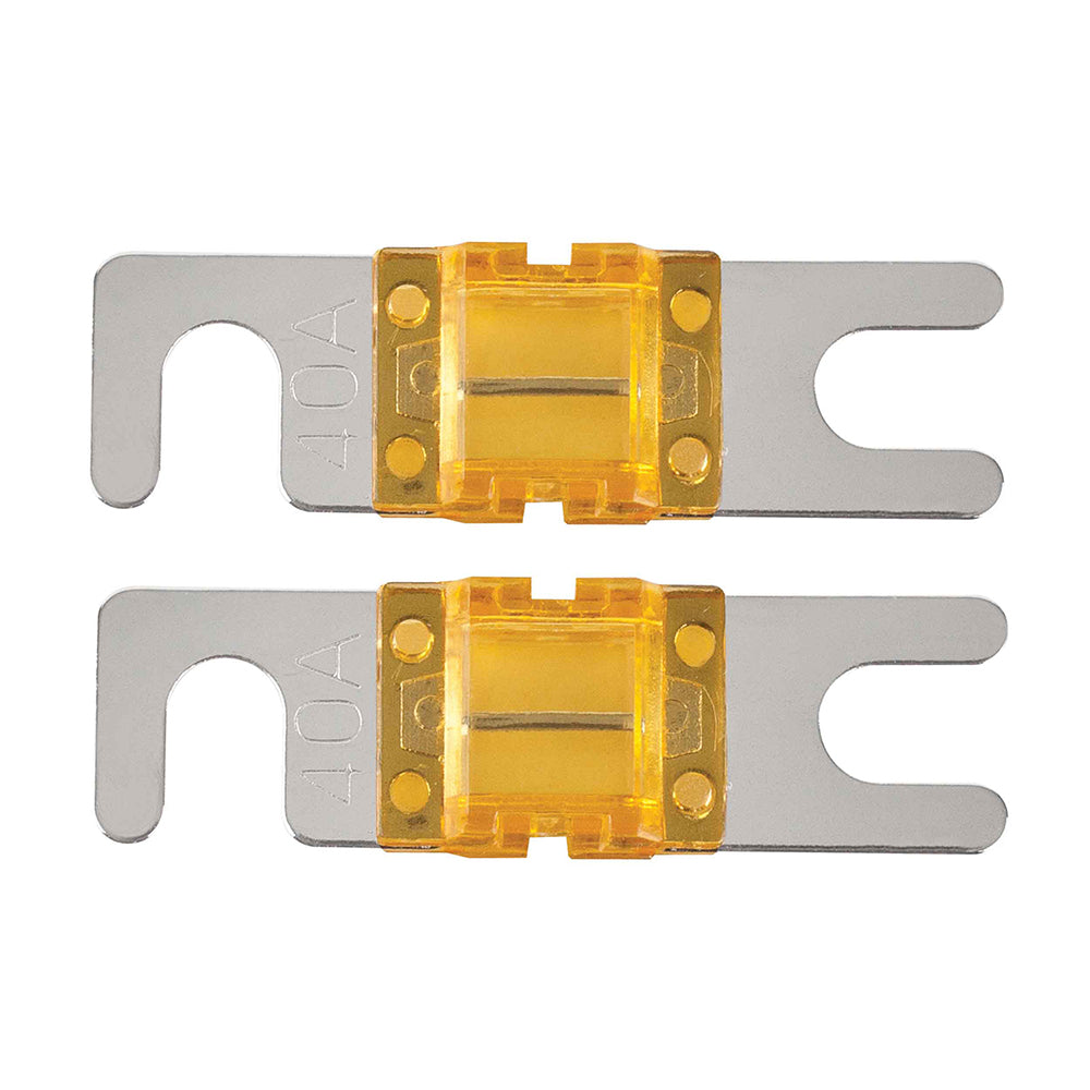 T-Spec V8 Series 40 AMP Mini-ANL Fuse - 2 Pack — marine fuse blocks & fuses
