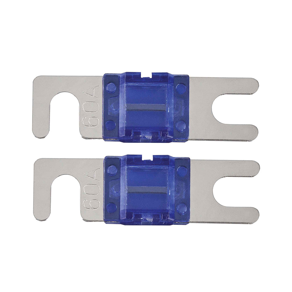 T-Spec V8 Series 60 AMP Mini-ANL Fuse - 2 Pack — marine fuse blocks & fuses