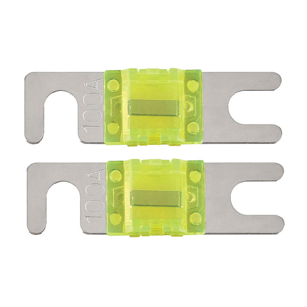T-Spec V8 Series 100 AMP Mini-ANL Fuse - 2 Pack — marine fuse blocks & fuses
