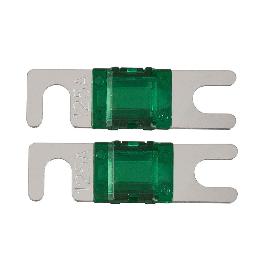 T-Spec V8 Series 125 AMP Mini-ANL Fuse - 2 Pack — marine fuse blocks & fuses
