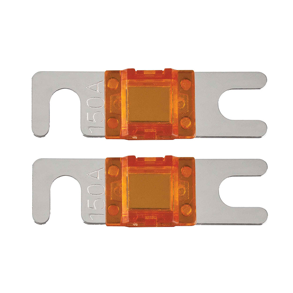 T-Spec V8 Series 150 AMP Mini-ANL Fuse - 2 Pack — marine fuse blocks & fuses