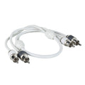T-Spec V10 Series RCA Audio Cable - 2 Channel - 1.5' (.45 M) — marine rca cables