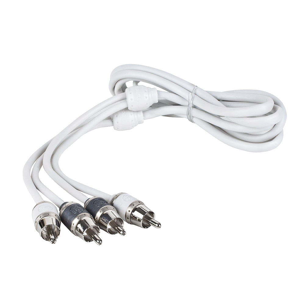 T-Spec V10 Series RCA Audio Cable - 2 Channel - 6' (1.83 M) — marine rca cables