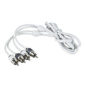 T-Spec V10 Series RCA Audio Cable - 2 Channel - 10' (3.05 M) — marine rca cables