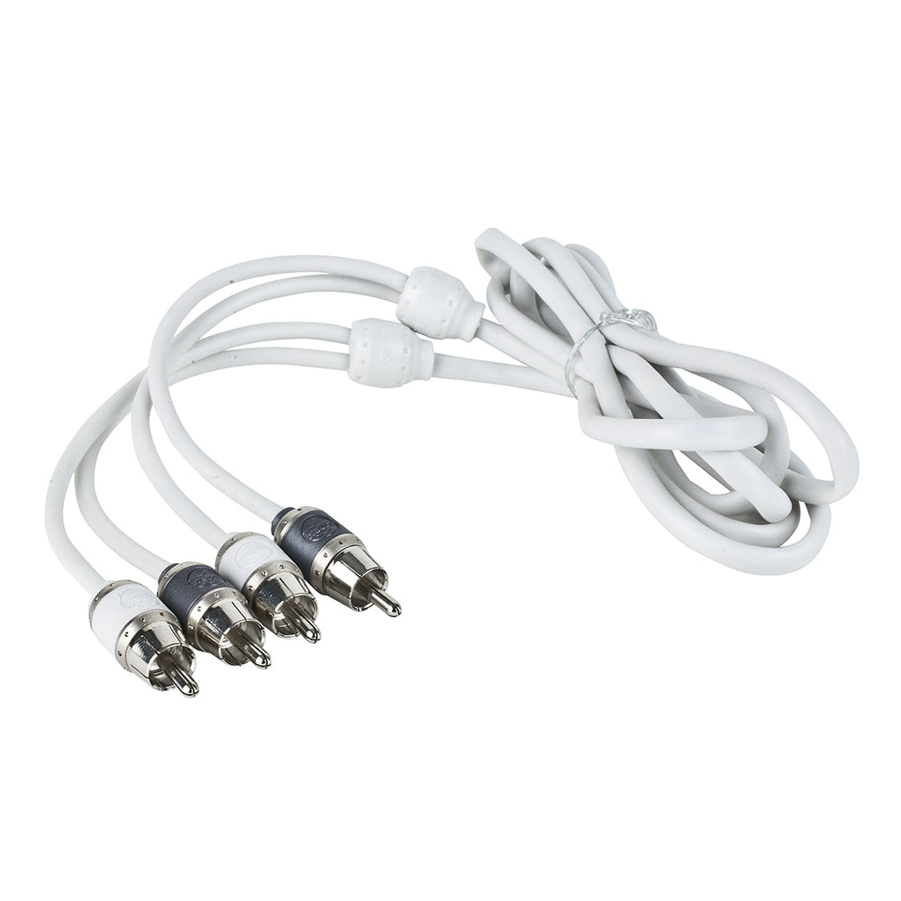 T-Spec V10 Series RCA Audio Cable - 2 Channel - 10' (3.05 M) — marine rca cables