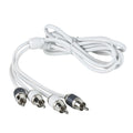 T-Spec V10 Series RCA Audio Cable - 2 Channel - 14' (4.27 M) — marine rca cables